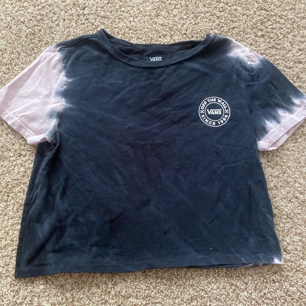 Cans cropped t-shirt